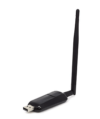 USB Wi-Fi adapter 802.11n Wireless-N 2.4 GHz w/5 dBi Gain Antenna