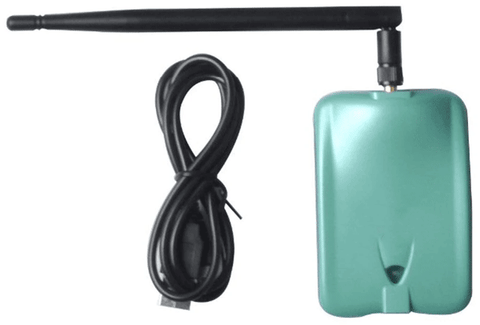 2 Watt Wireless-N USB Wi-Fi Adapter 802.11n 2.4 GHz
