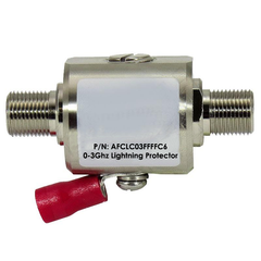 AFCLC03FFFFC6 - Lightning Surge Protector (75 Ohm) - F-Female to F-Female