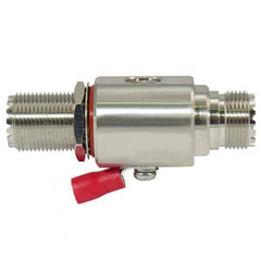 AFCLC03UFUFBQ6 - HAM/ CB Radio Lightning Protector: UHF Female (SO-239) to UHF Female (SO239)