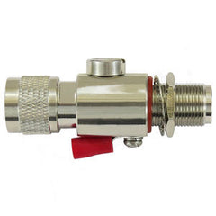 AFCLC06NMNFBO6 - Lightning Protector (50 Ohm): N-Male to N-Female Bulkhead 0-6.4 GHz