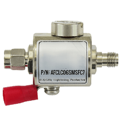 AFCLC06SMSFC7 - Lightning Surge Protector (50 Ohm) - SMA-Male to SMA-Female