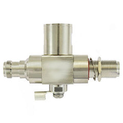 AFCLCW3NFNFBO7 - Quarter Wave EMP Lightning Protector (50 Ohm): N-Female to N-Female Bulkhead