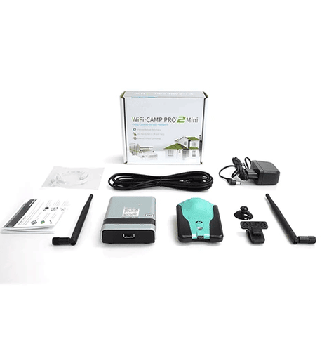 Portable WiFi Signal Booster For Small Spaces in Homes, Hotels, RVs