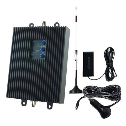 AT&T 4G LTE Signal Booster for Car, Truck, RV, Boat