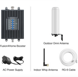 All Parts Within Cell Phone Signal Booster for Home Kit