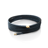 Antenna Extension Cable - 10 ft., 50 Ohm with RP-SMA and RJ-SMA Connectors