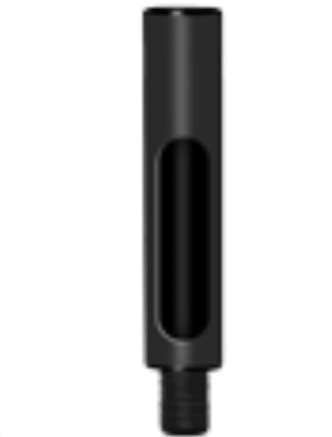 Black Side Exit Adapter (990061) for OTR Trucker Antenna (311229)