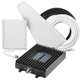 Booster and installation purchase includes most powerful signal booster for homes.