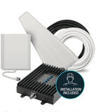 Buy cell phone signal booster kit with installation for turnkey solution.