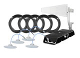 US Cellular Cel-Fi GO X Four Omni Interior Antennas and Directional Exterior Antenna - Home/ Office Building Cell Phone Signal Booster
