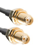 Cable with SMA-Female Connectors on Both Ends