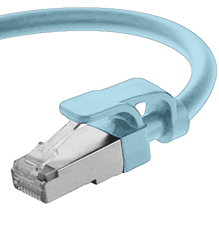 Cat7A Ethernet Network Cable with RJ45 Connectors for LAN (Cat-7A)