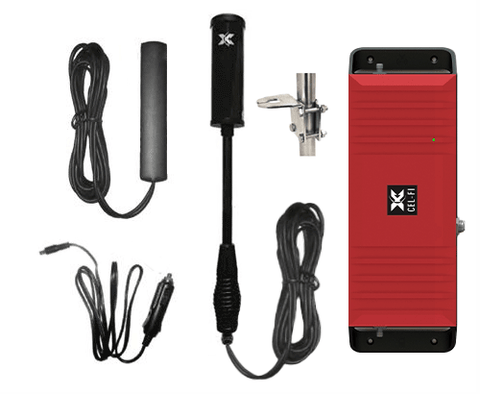 Cel-Fi Go Red with Trucker Antenna