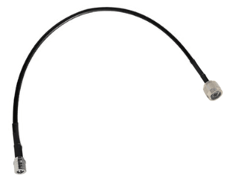 Cel-Fi QMA Male to N Male 12 Inches Pigtail Adapter