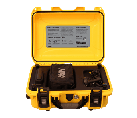 Cel-Fi Mobile Portable Amplifier (MPA Go M) For Any Carrier (Yellow Case)