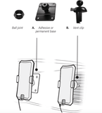 Cell Phone Cradle Signal Booster Kit