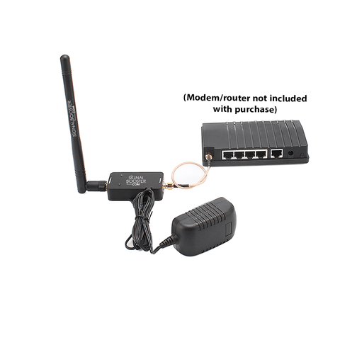 wifi box boost Easy Install Powerful WiFi Booster: 3-Watts / 35-dBm, 2.4 GHz