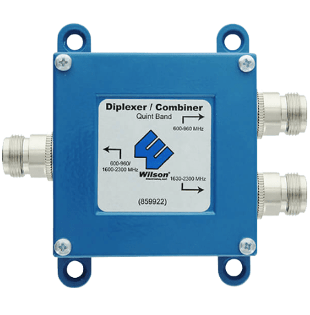Diplexer / Combiner (50 Ohm) | weBoost 859922 by Wilson Electronics / WilsonPro