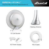SureCall EZ Call 3G Cell Phone Signal Booster For Homes up to 2000 sq. ft.