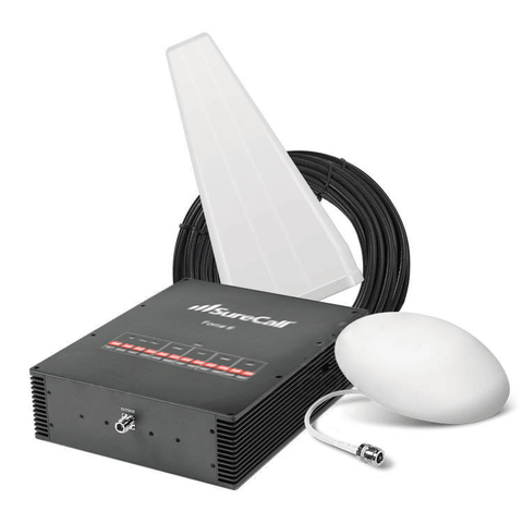 Seeker 5G スマートフォン 128GB weBoost Drive X, 4G & 5G Vehicle Cell Signal Booster for All