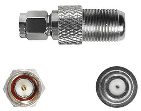 F-Female to SMA-Male Adapter / Connector | weBoost 971165 by Wilson Electronics / WilsonPro