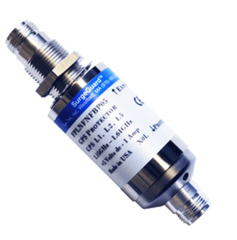 Multistage GPS/Global Navigation Arrestor – 1.1-1.7GHz Pass – N(f) to N(f) – +5Vdc Pass