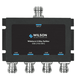 Four Way Splitter (50 Ohm) with N-Female Connector weBoost 859981 WilsonPro