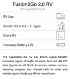 Refurbished SureCall Fusion2Go RV 2.0 | SC-PolyM2-50-RV-Kit-R