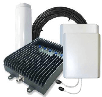 Booster Kit Surecall Panel Antenna Cell Signal Booster SureCall