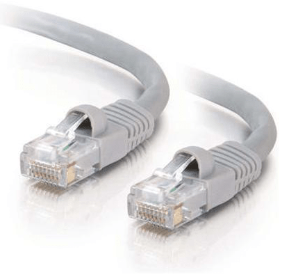 Gray 100 Meter Cat5e Snagless Unshielded (UTP) Ethernet Network Cable