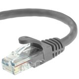 Grey Cat6 Patch Ethernet Cable