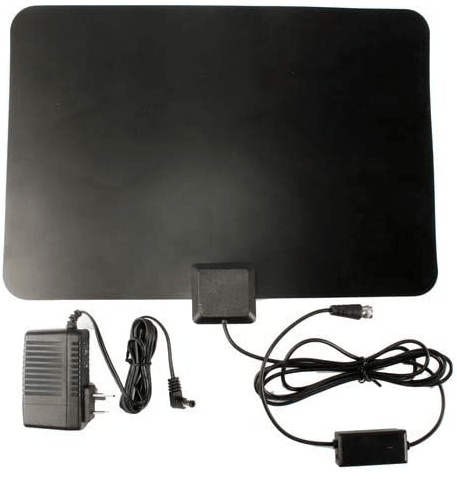 HDTV Antenna Amplifier Signal Booster TV High Gain VHF UHF Channel Boost  Indoor