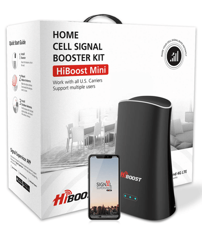 booster box for mobile phone signal HiBoost Mini