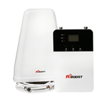 HiBoost 10K Plus Home and Office Signal Booster with Built-In Server Antenna