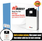 HiBoost 4K Plus In-Building Signal Booster Kit