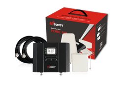HiBoost Home 10K LCD 3G 4G LTE Signal Booster | F15G-5S-LCD