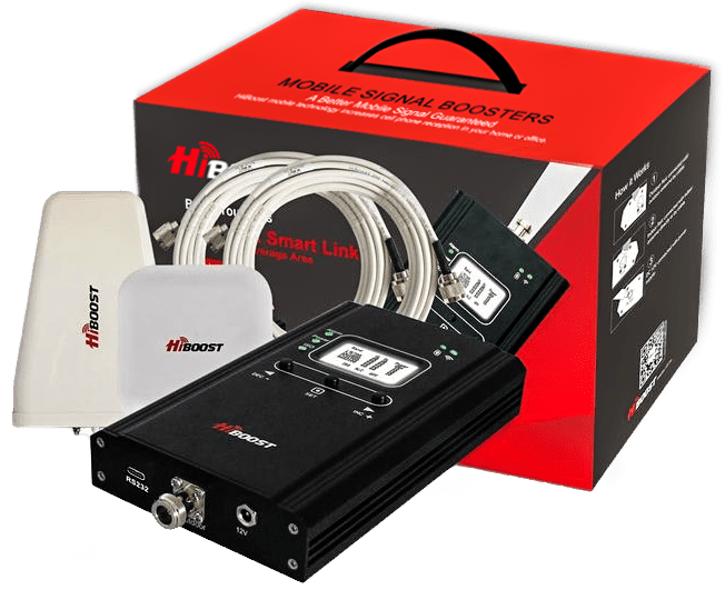 HiBoost Home 4K Smart Link | F10G-5S-BTW