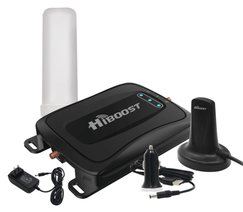 HiBoost Travel 4G 2.0 RV Cell Phone Signal Booster | C27-5S-BTW-1