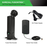 Cellphone Signal Booster For Vehicles Retail Complete Kit