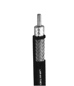 LMR-600 Plenum Cable, Black