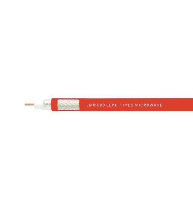 Red LMR600 Plenum Cable