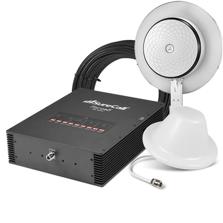 Hoe Cell Phone Signal Booster For Canada | Up To 5,500 Sq Ft | Boost 5G 4G LTE & 3G Signals