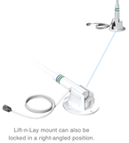 Lift and Lay CB Antenna Mount