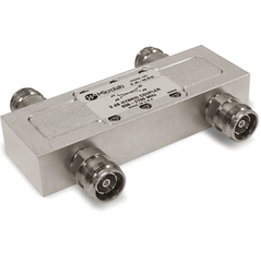 Low PIM Hybrid Coupler 2x2 694-2700 MHz 3 dB 4.3-10 (Microlab CA-84E)