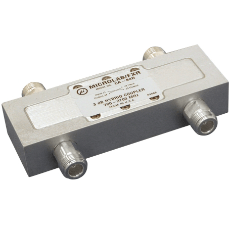 Low PIM Hybrid Coupler 698-2700 MHz (Microlab CA-J06)