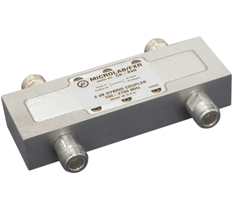 Low PIM Hybrid Coupler N 694-3600 MHz Microlab CA-84N