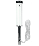 Marine Cell Phone Signal Booster Antenna (Weather-Resistant) with Marine Mount and 20 ft. Cable with SMA M connector
