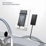 Marine Phone Booster Mounting Option 1