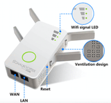 Multi-Feature Wi-Fi Extender